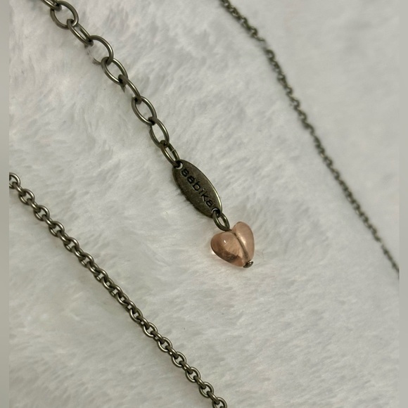 SABIKA Iconic Medallion Necklace and Earrings - Picture 4 of 4